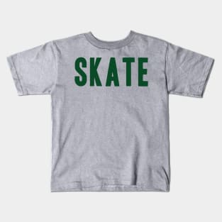 SKATE - Ice Hockey Kids T-Shirt